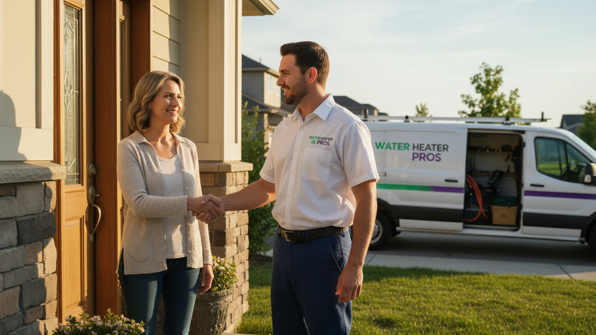 water heater repair in Bourbonnais, IL Near Me